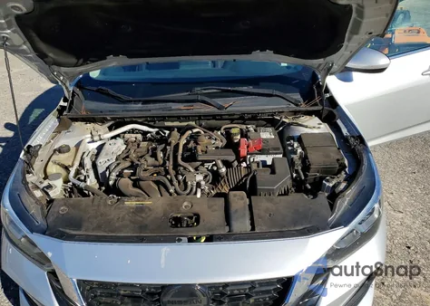 2021 Nissan Sentra Sv z USA, uszkodzony, nr VIN 3N1AB8CV9MY249920